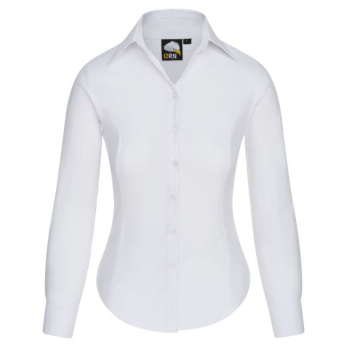 The Classic Ladies Oxford L/S Blouse Thumbnail