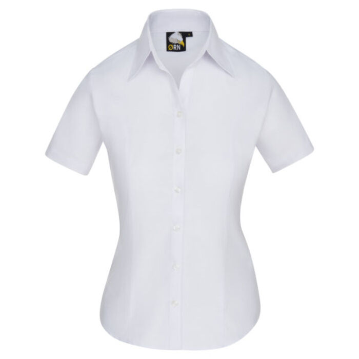 The Classic Ladies Oxford S/S Blouse Thumbnail