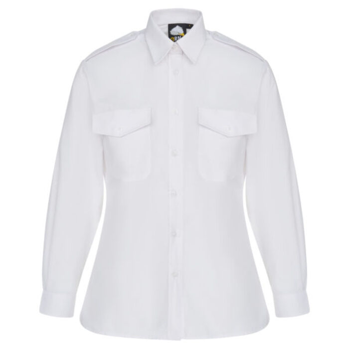 The Classic L/S Pilot Blouse Thumbnail