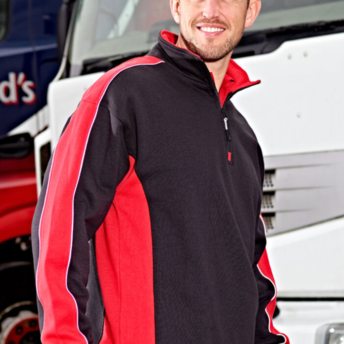 Avocet Quarter Zip Sweatshirt Thumbnail