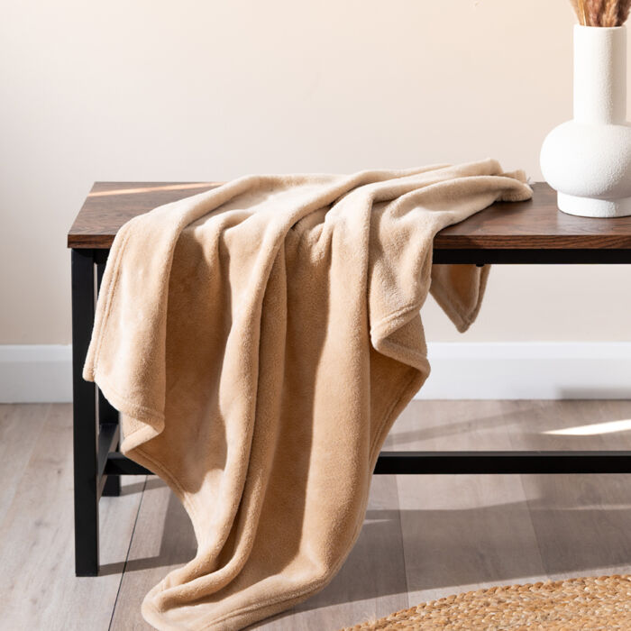Brand Lab Large Plush Fleece Blanket Thumbnail