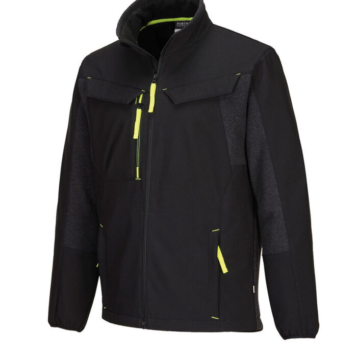 WX3 Eco Hybrid softshell jacket (2L) (T753) Thumbnail