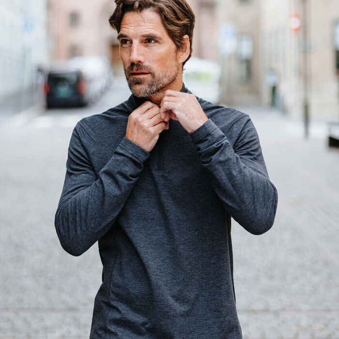 Treeline ¼-zip fleece Thumbnail