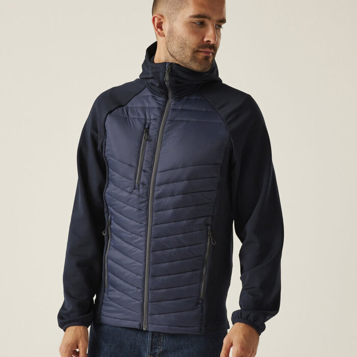 Navigate hybrid hooded jacket Thumbnail