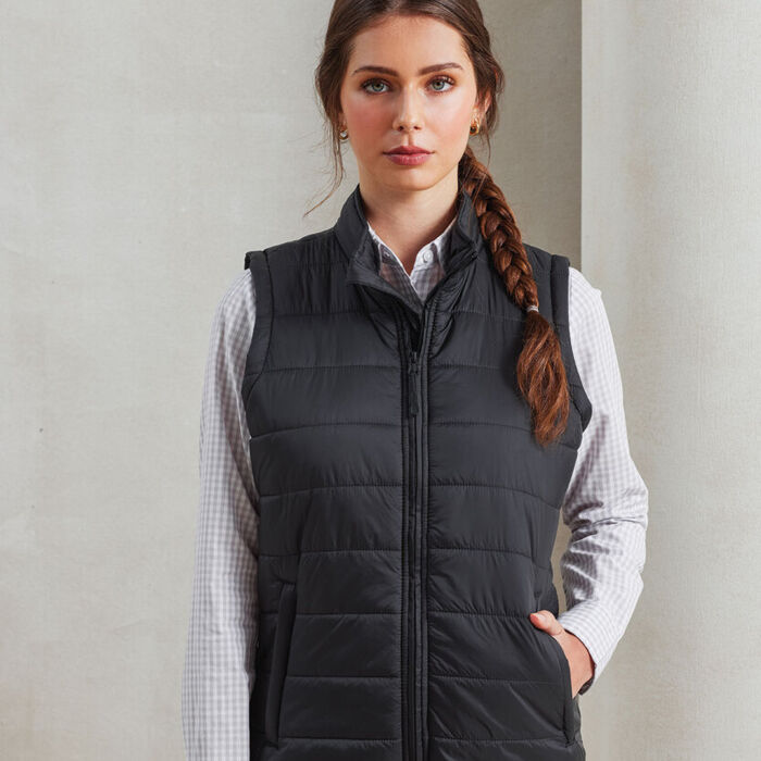 Women’s ‘Recyclight’ padded gilet Thumbnail