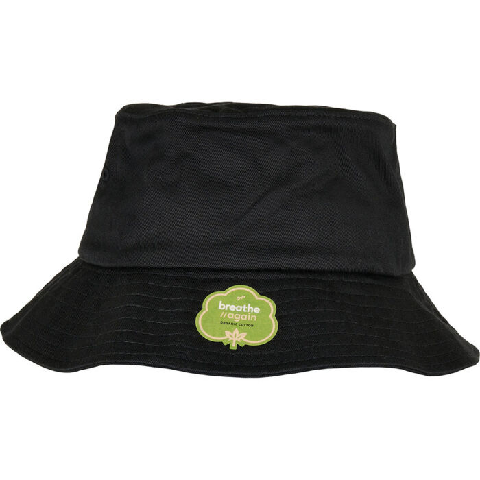 Organic cotton bucket hat (5003OC) Thumbnail
