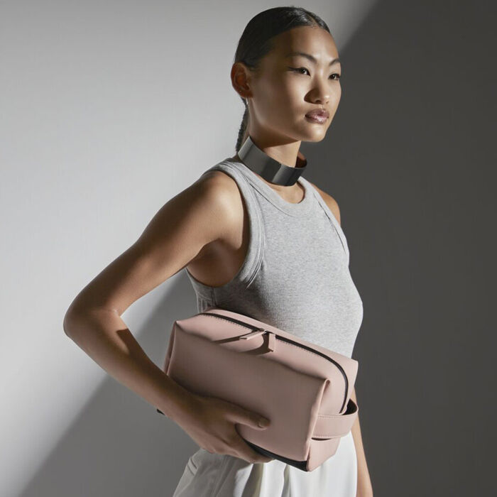 Matte PU toiletry/accessory case Thumbnail