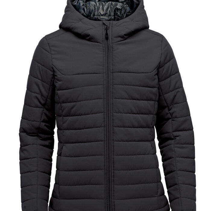 Women's Nautilus Qulited Hoody Thumbnail