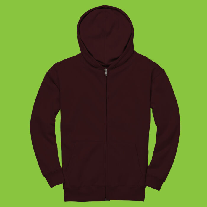 Kids Comfort Cut Zip Hoodie Thumbnail
