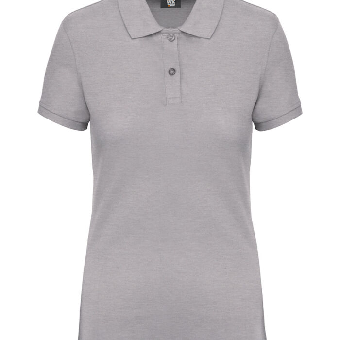 WK Designed to Work Ladies Anti-Bacterial Piqué Polo Shirt Thumbnail