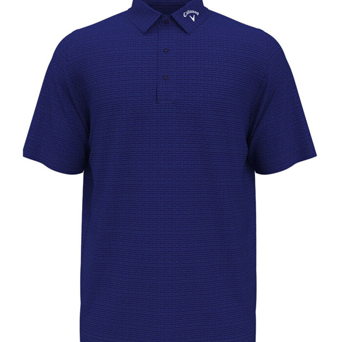 Classic jacquard polo Thumbnail