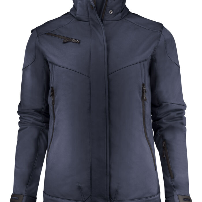 Ladies Skeleton Softshell Jacket Thumbnail