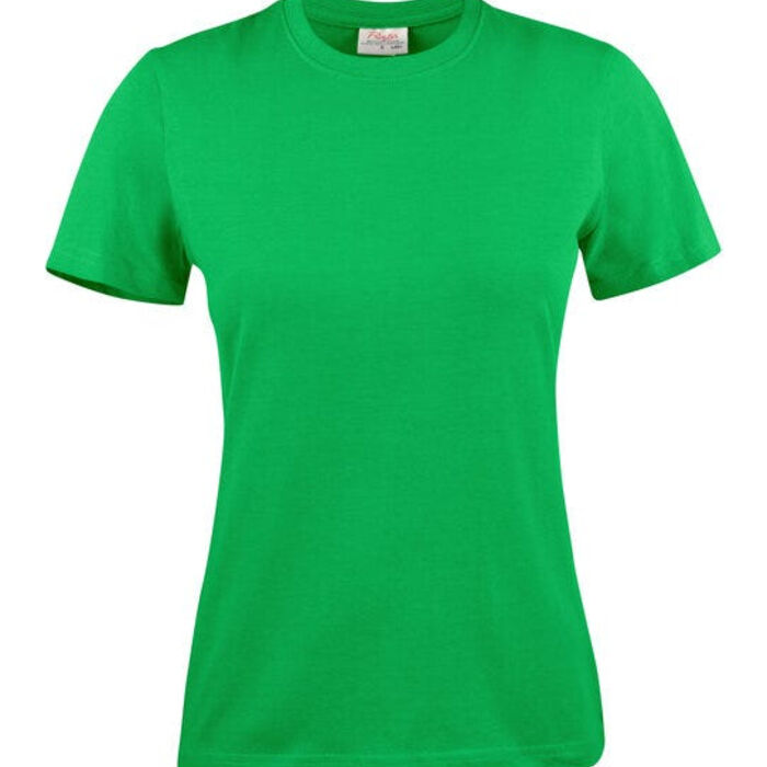 Printer Ladies Heavy T-Shirt Thumbnail
