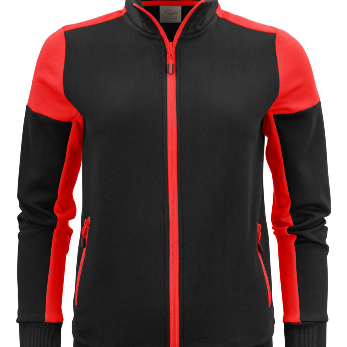 Ladies Full Zip Sweatshirt Thumbnail