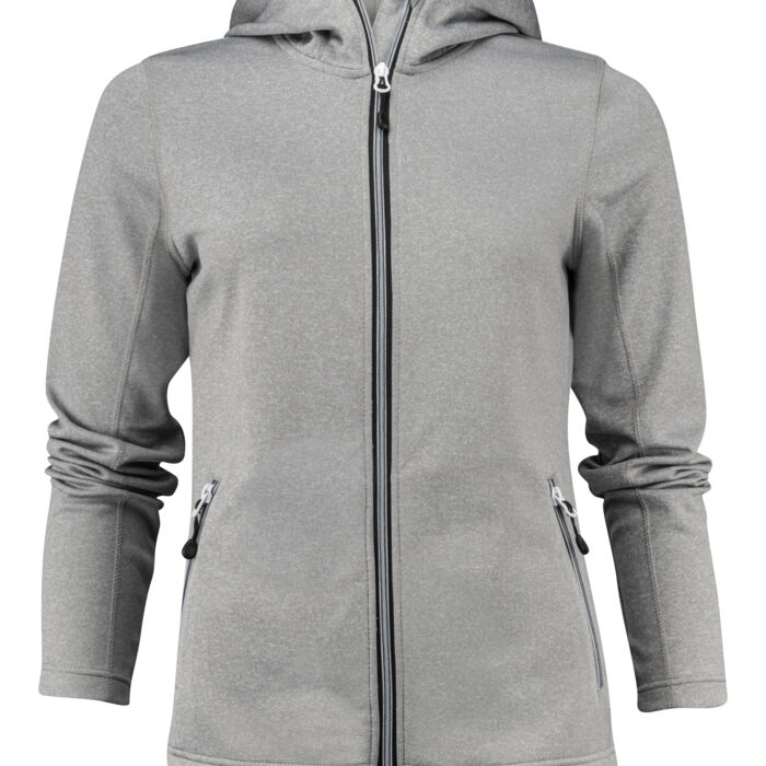 Ladies Layback F/Z Hoodie Thumbnail