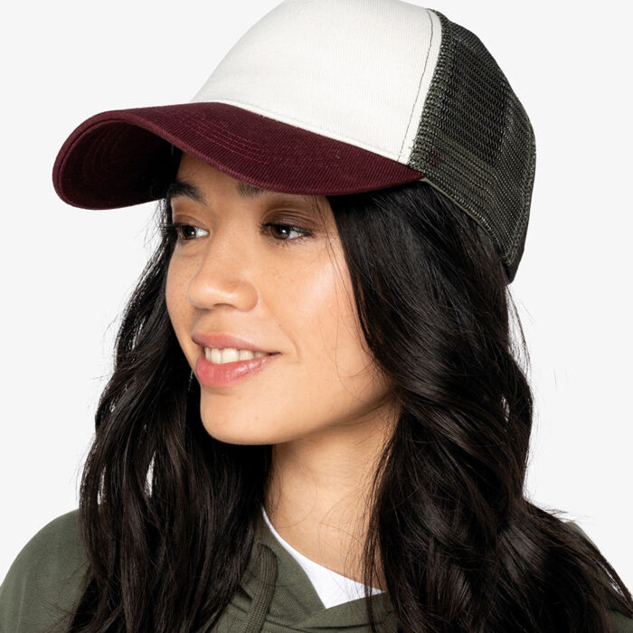 Native Spirit 5 Panel Trucker Cap Thumbnail