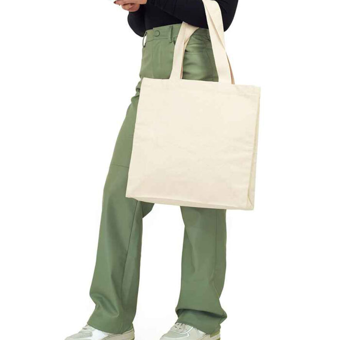 Brand Lab Everyday Square Canvas Tote Bag Thumbnail
