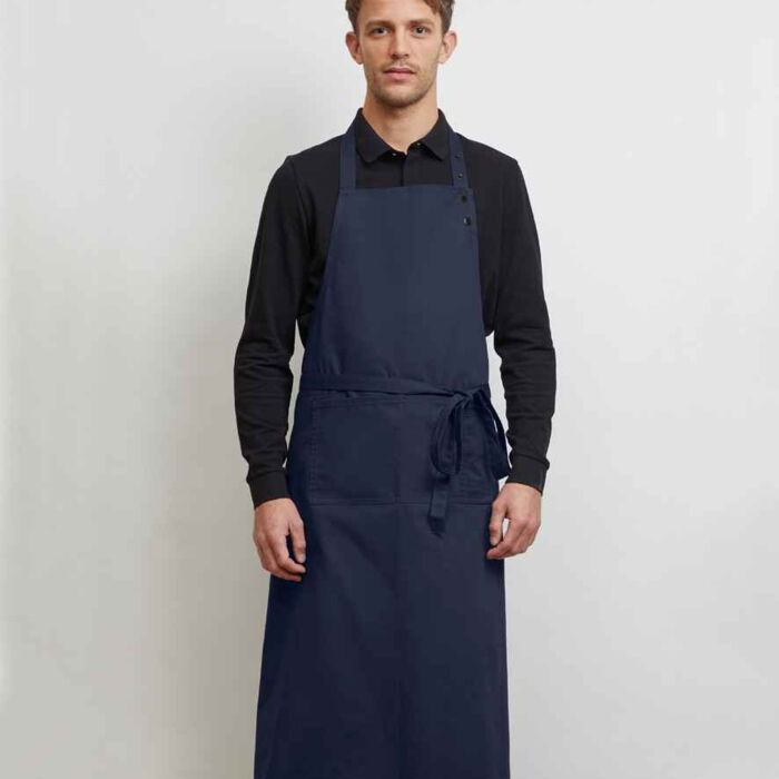 NEOBLU Edgar Poly/Cotton Bib Apron Thumbnail