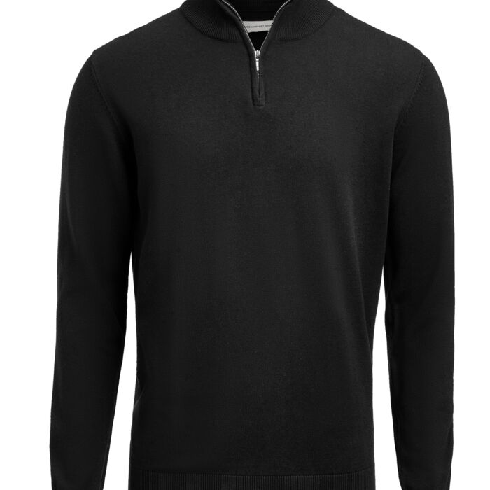 Ashland Unisex 1/2 Zip Knitted Sweater Thumbnail