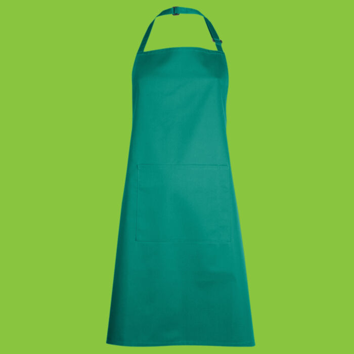 Bib Apron with Pocket Thumbnail