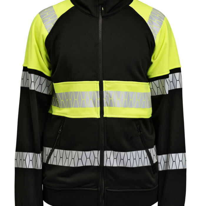 Sweatshirt Full-Zip Hi-Vis Thumbnail