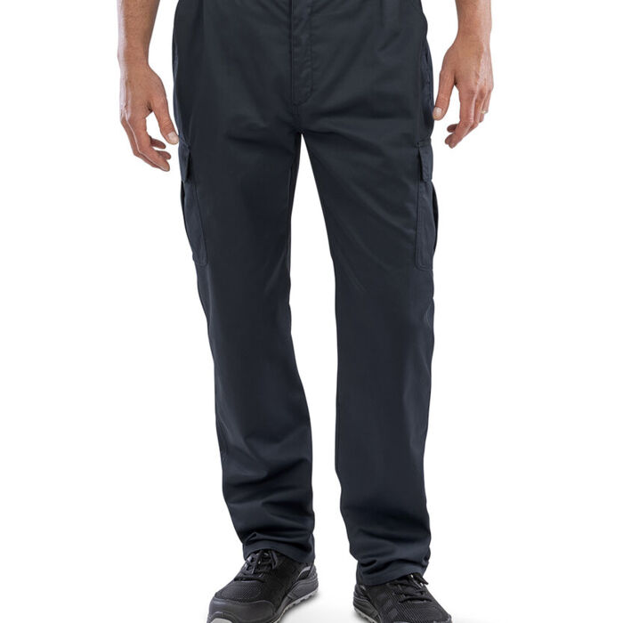 Recycled work-guard utility trousers Thumbnail