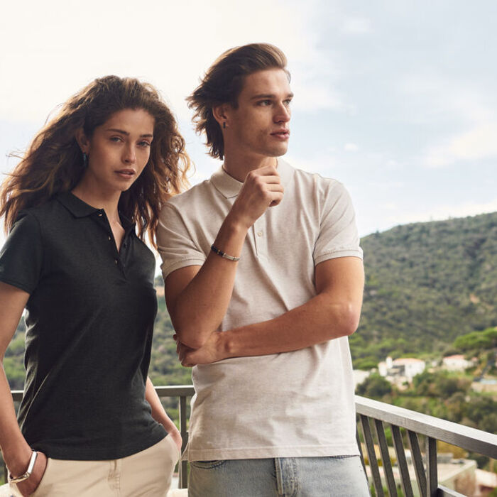 Clique Classic Organic Cotton Polo Thumbnail