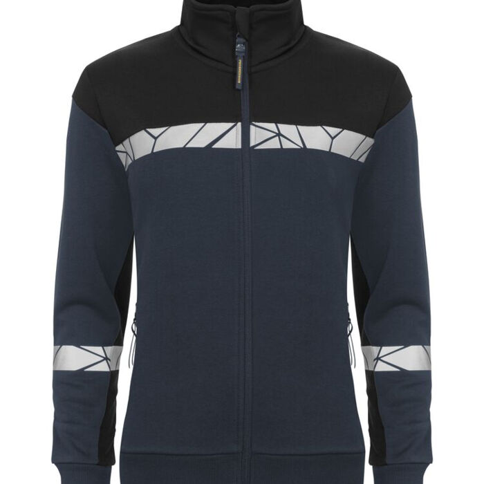 7105 SWEATSHIRT WOMEN7105 SWEATSHIRT WOMEN 9910-VIZ Thumbnail