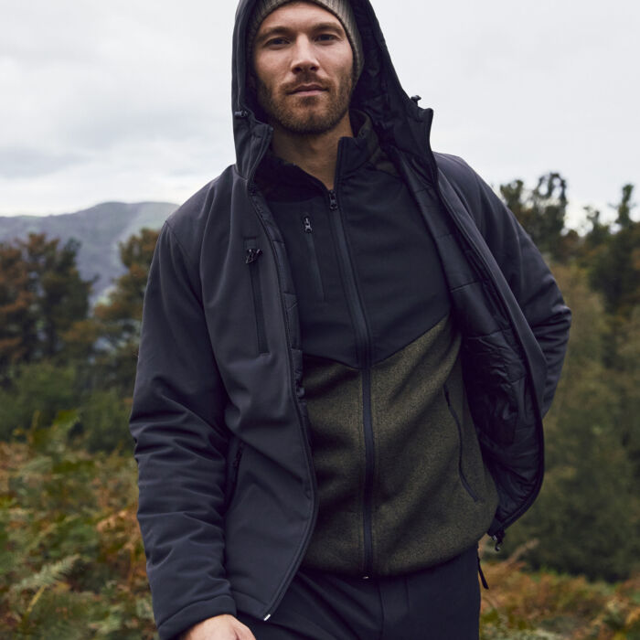 Padded Hoody Softshell Thumbnail