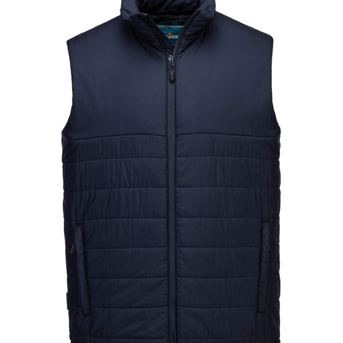 Professional insulated baffle gilet (S606) Thumbnail