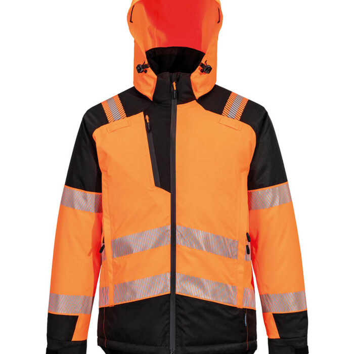 PW3 Hi-vis winter jacket (T160) Thumbnail