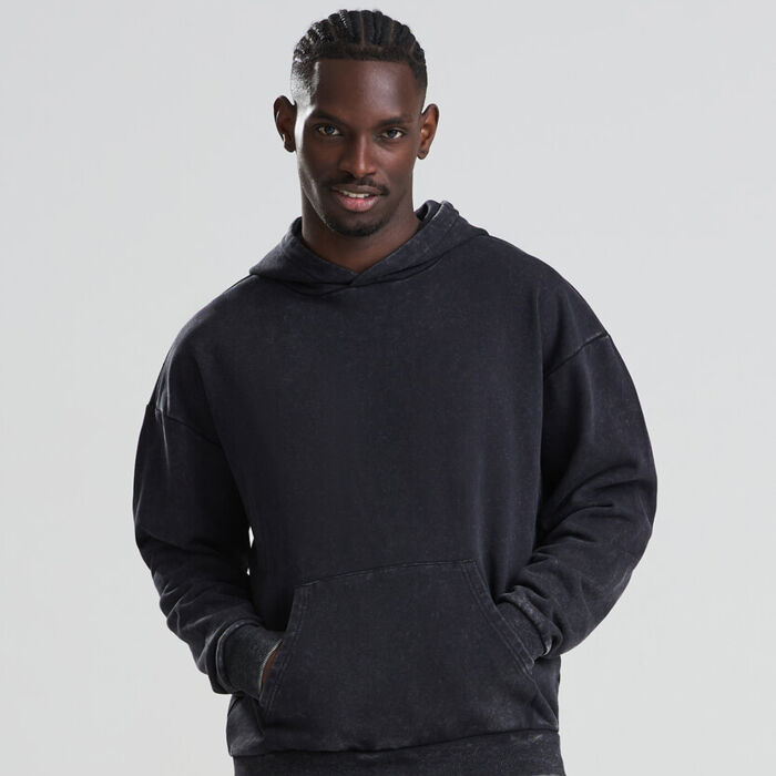 Vintage washed hoodie Thumbnail