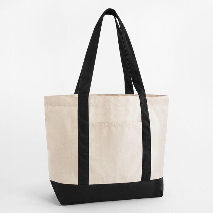 EarthAware® organic varsity shopper Thumbnail