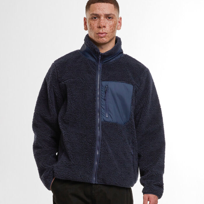 Bonded sherpa jacket Thumbnail