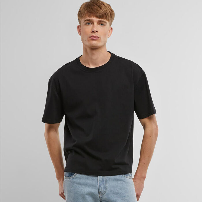 Cropped oversize tee Thumbnail