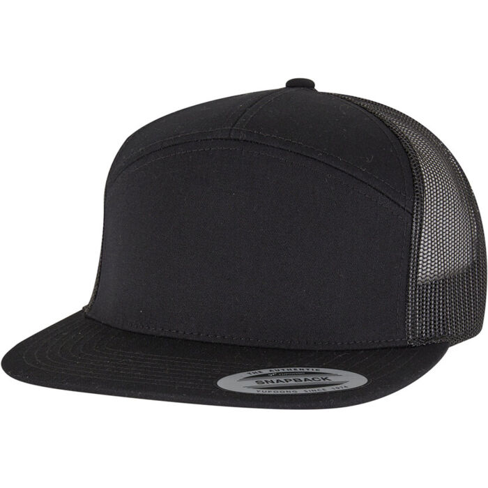 7-panel classic trucker cap (9294) Thumbnail