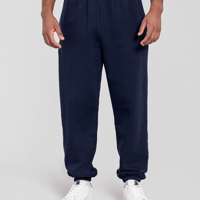 Iconic premium elasticated cuff jog pants Thumbnail