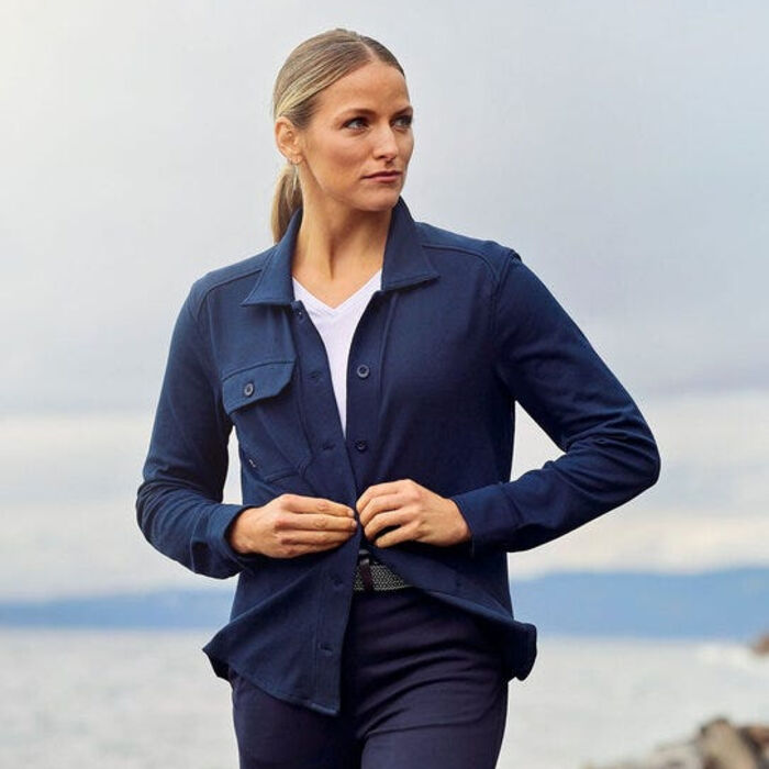 C&B Ladies Advantage Leisure Shirt Thumbnail