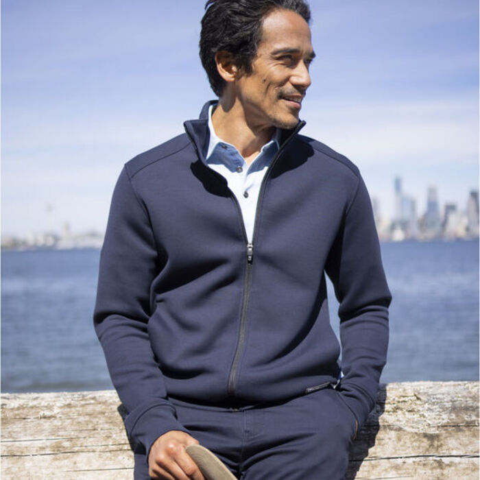 Pemberton Cardigan Full Zip Men Thumbnail