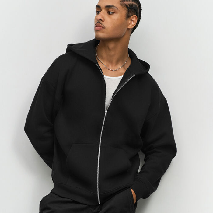 SOL'S Unisex Jelo Zipped Hoodie Thumbnail