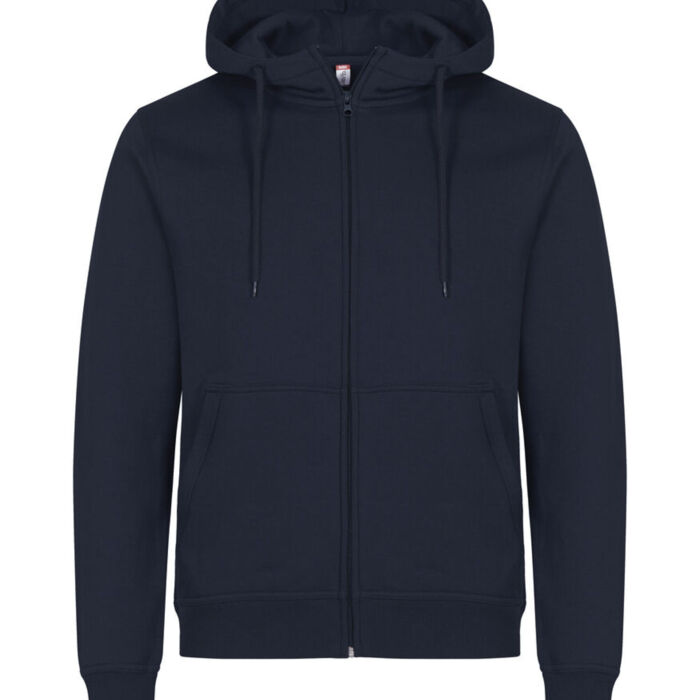 Miami Full Zip Hoody Thumbnail