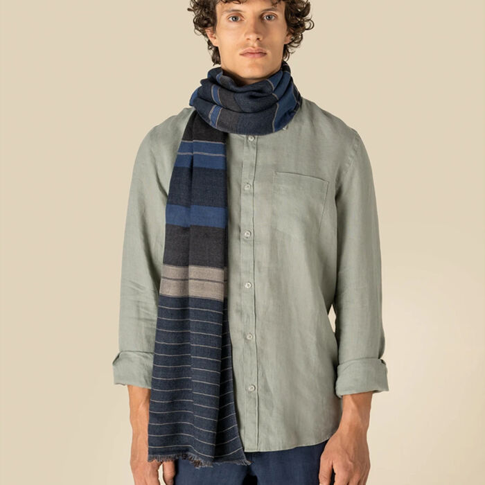 Spasso Twill Reversible Scarf Thumbnail