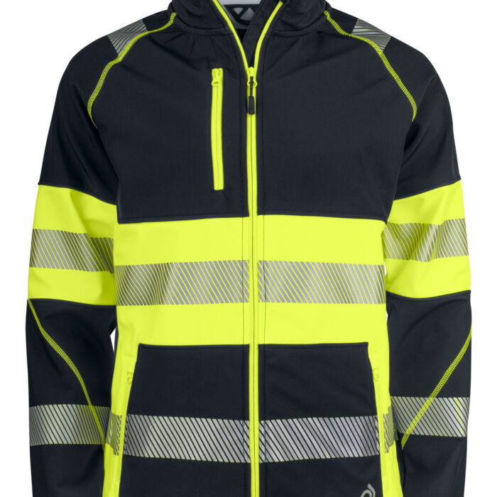 6443 Softshell Jacket EN ISO 20471 Class 1 Thumbnail