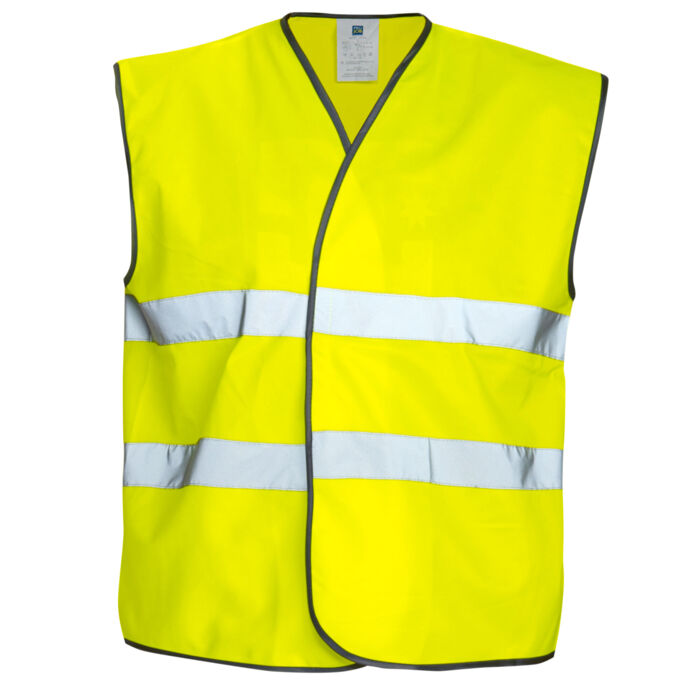 6703 Vest EN ISO 20471 Class 2 Thumbnail