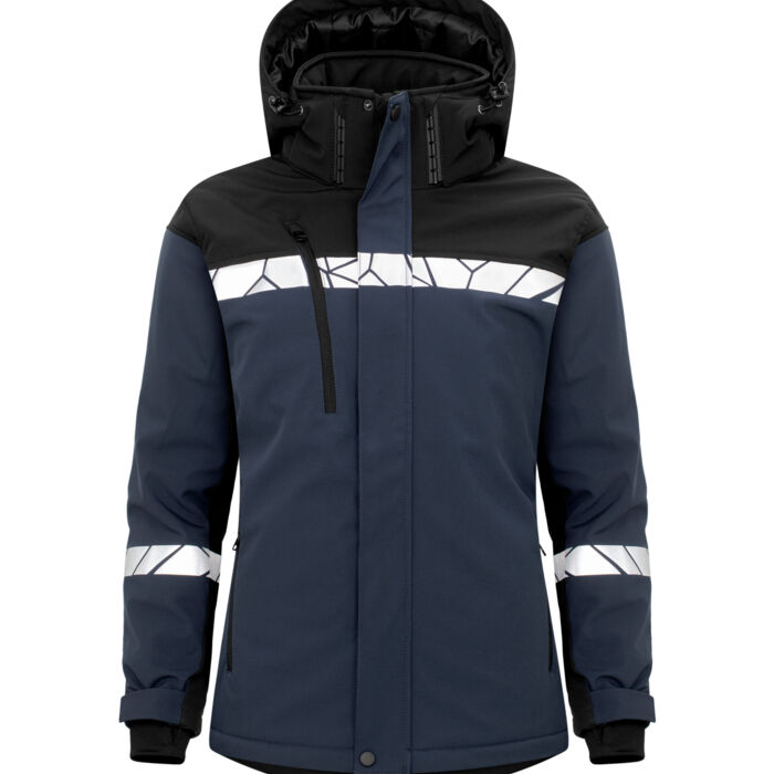 Progression 7418 Ladies Padded Softshell Jacket Thumbnail