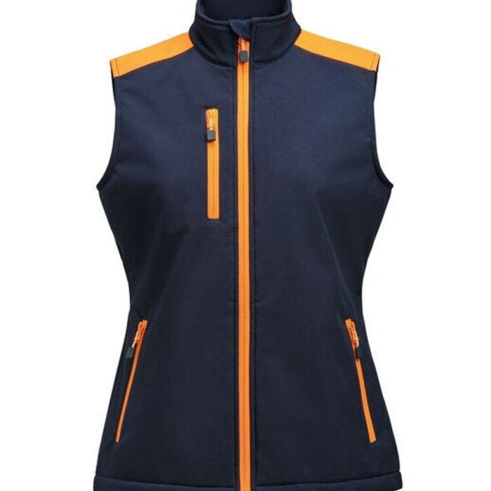 Ladies Softshell Vest Thumbnail