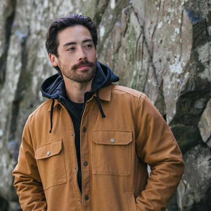 Men's Oxide Sherpa Canvas Jkt Thumbnail