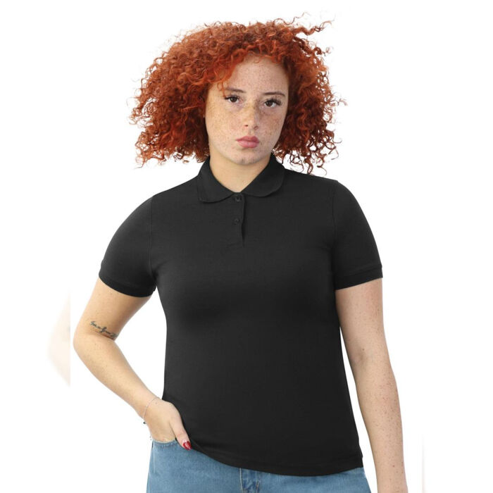 Elegant Ringspun 240 Classic Fit Polo Ladies Thumbnail