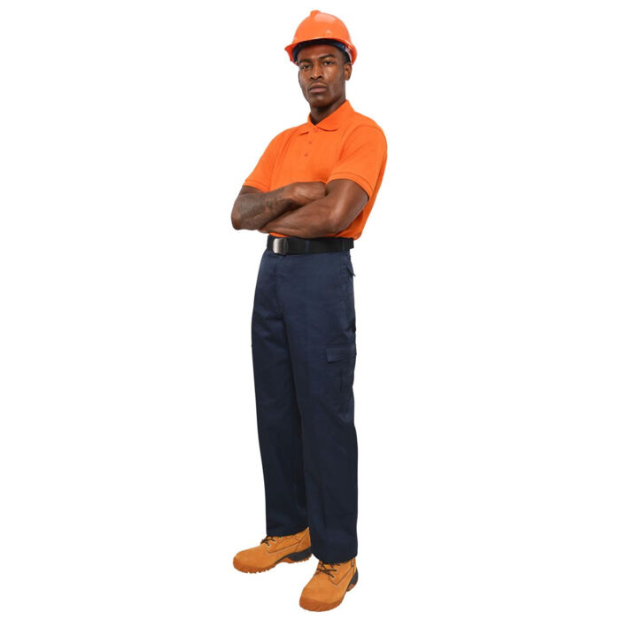 Polycotton 245 Cargo Trousers Adult Thumbnail