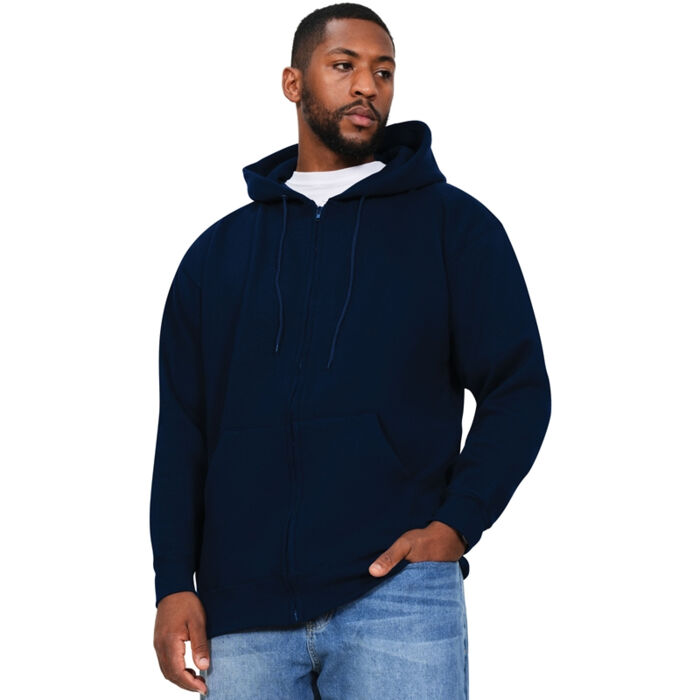 Ringspun 300 Classic Fit Zip Hood Adult Thumbnail